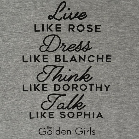 The Golden Girls Quote T-Shirt - XL 60% Cotton 40% Polyester - Picture 3 of 12